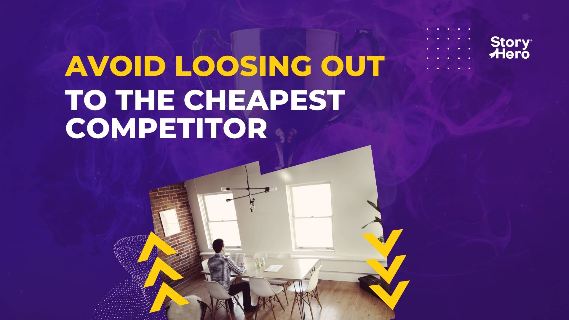Avoid Loosing Out To The Cheapest Competitor
