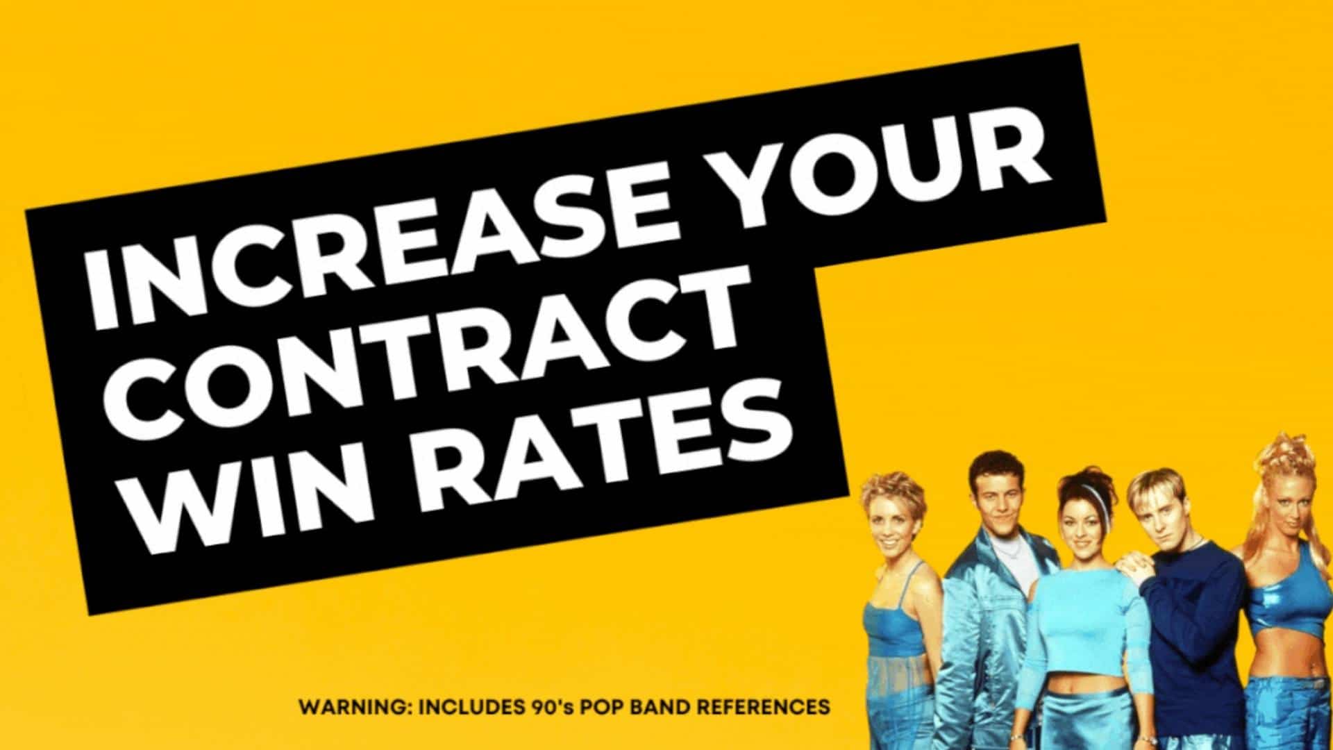 Increase Your Contract Win Rates